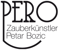 Zauberkünstler Pero Logo